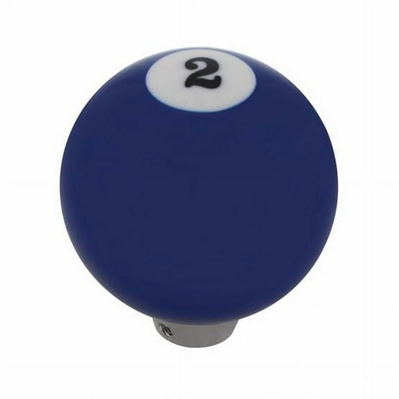 Pool Ball Shift Knob Number "2"