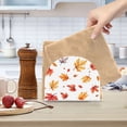 thumbnail image 2 of Yayeee Napkin Holder for Table Set of 2 Kitchen Paper Tissue Organization, Watercolor Autumn Leaves, 2 of 8