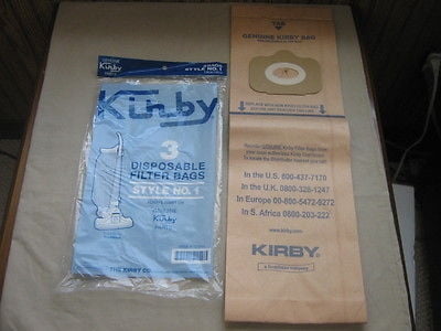 Upright Vacuum Cleaner Bags 