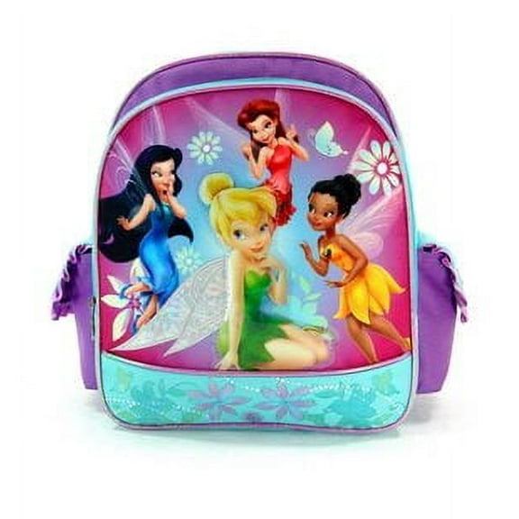 Small Backpack - - Tinkerbell - Fairies Magic Garden New Bag 606695