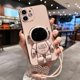 thumbnail image 2 of Funda Para iPhone X XS XR 11 12 13 14 14 Plus Pro Max Astronauta Rosa Suave TPU, 2 of 4