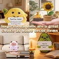 thumbnail image 2 of 11Pcs Emotional Support Knitted Doll, Crochet Pickle Plush Partner Cute Birthday Gifts Unique Office Decor Office Gifts for Adult, 2 of 6