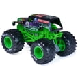 thumbnail image 3 of Monster Jam Grave Digger 1:64 Scale Die-Cast Monster Truck for Kids 3 and up, 3 of 7