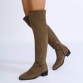 thumbnail image 4 of POROPL Knee High Boots for Women High Heel Shoes,Boots for Women Size 8.5, 4 of 9