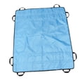 thumbnail image 4 of lionlar Positioning Bed Cushion with Handles Incontinence Bed Pad for Lifting Senior Blue, 4 of 9