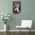 thumbnail image 5 of Kyle Schwarber Canvas Poster Artworks Picture Print Poster Wall Art Painting Canvas Gift Decor Home Posters Decorative 16x24inch(40x60cm), 5 of 6