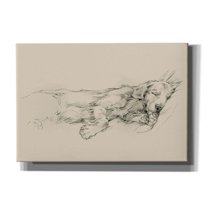 Epic Graffiti 'Dog Days III' by Ethan Harper Canvas Wall Art, 26"x18"