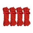 thumbnail image 4 of 4pcs Tool 4m 4mm Multifunction Outdoor Camping Night Reflective Tent Rope Hiking, 4 of 4