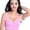 Pink, variant on VerPetridure Sports Bras for Women High Support Large Bust Women's No Underwire Back Adjustable Yoga Running Bra