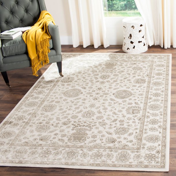 Safavieh Persian Garden Cynarra Floral Bordered Area Rug or Runner
