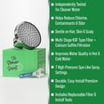 thumbnail image 6 of Lab Tested Filtered Shower Head for Improved Hair & Skin. Great for Dry Itchy Skin, Dandruff, Eczema. Multi Stage Calcium Sulfite Filter. 7 Spray Spa Setting. Chlorine Reducing Filter for Hard Water, 6 of 6