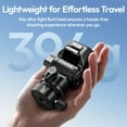thumbnail image 3 of lanzi U190 II Uka Fluid Tripod Head – Lightweight Aluminum Video Pan Tilt Head with Quick Release, 360° Panning, ±90° Tilt for DSLR, Mirrorless Cameras & Camcorders, 4kg Load Capacity, 3 of 17