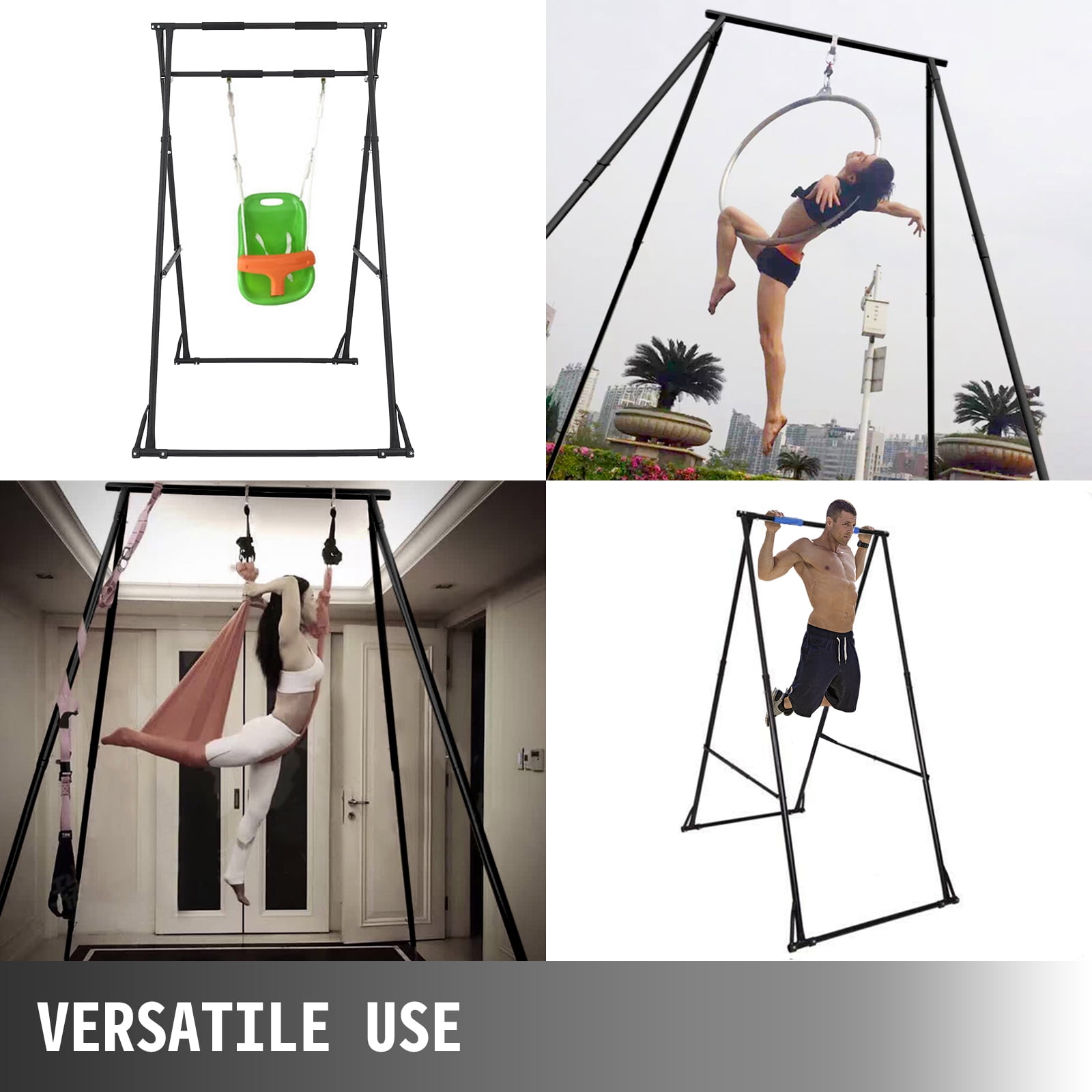 Aerial yoga pull up bar hotsell