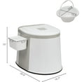 thumbnail image 7 of VINGLI 5 gal Portable Toilet with Inner Barrel, 7 of 7