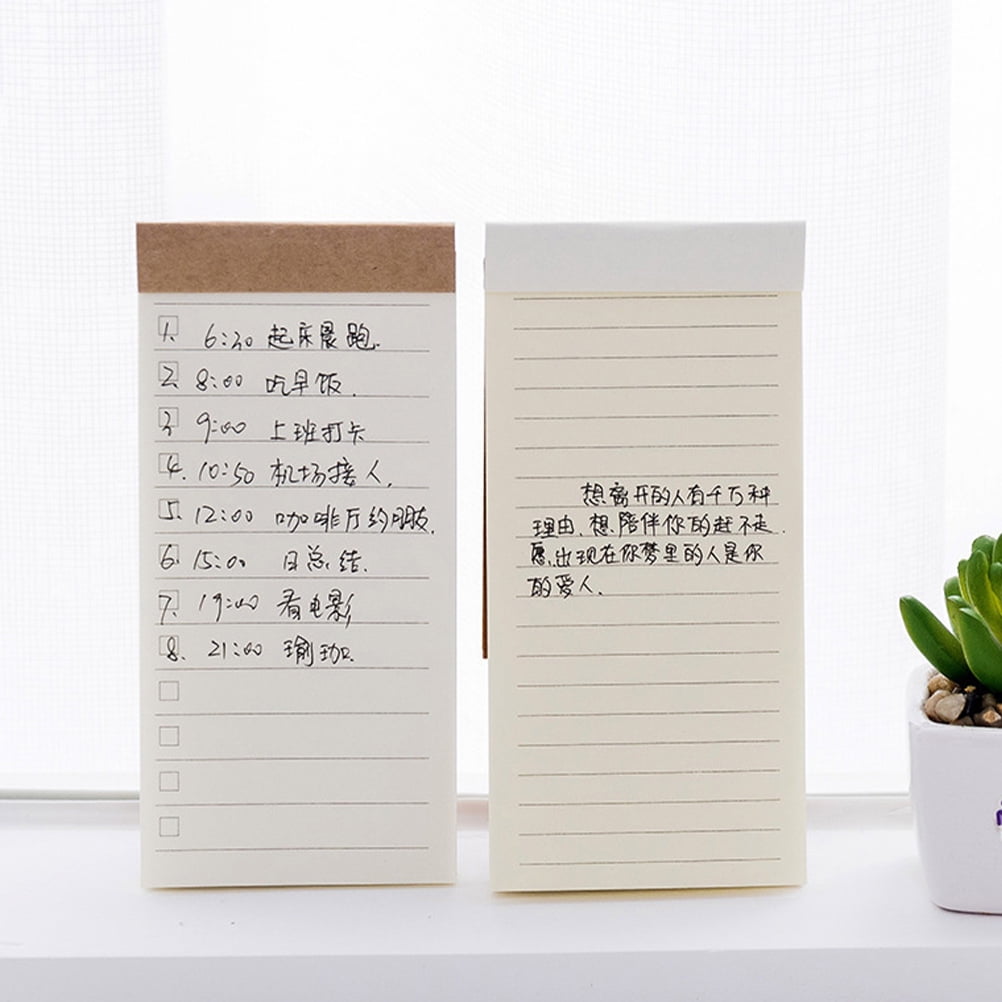 30-Pack Mini Pocket Notepads, Portable Small Tear-Off Memo Pads for Notes and Lists, Compact and Convenient