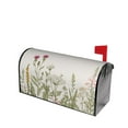 thumbnail image 3 of Gaeub Herbs and Wildflowers Waterproof and Sunproof Mailbox Protective Cover Magnetic Mailbox Protrective Cover for Outdoor Home Garden Decor - 25.5x21 in, 3 of 9