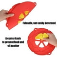 thumbnail image 3 of HEJULIK 2Pcs silicone spill-proof lid home kitchen high-temperature splash-proof boil-proof silicone lid, 3 of 6