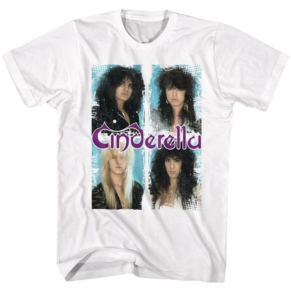 Cinderella Boxed In White Adult T-Shirt 6Xl