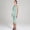 Green, variant on 2026 Spring/Summer Women's Solid Color Halter Neck Backless Ruffled Neck Sexy Tight-Fitting Jumpsuit