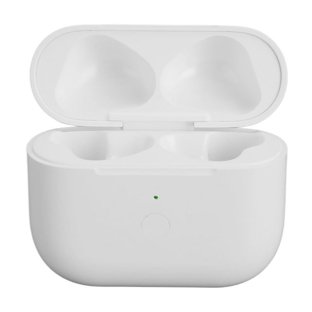 Estuche De Carga De Reemplazo Estuche De Reemplazo Para Auriculares Estuche Cargador Para Auriculares De 3ra Generación Batería De 620mAh Carga Inalámbrica Sincronización