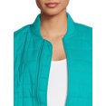 thumbnail image 4 of The Get Women’s Cropped Bomber Jacket, 4 of 6