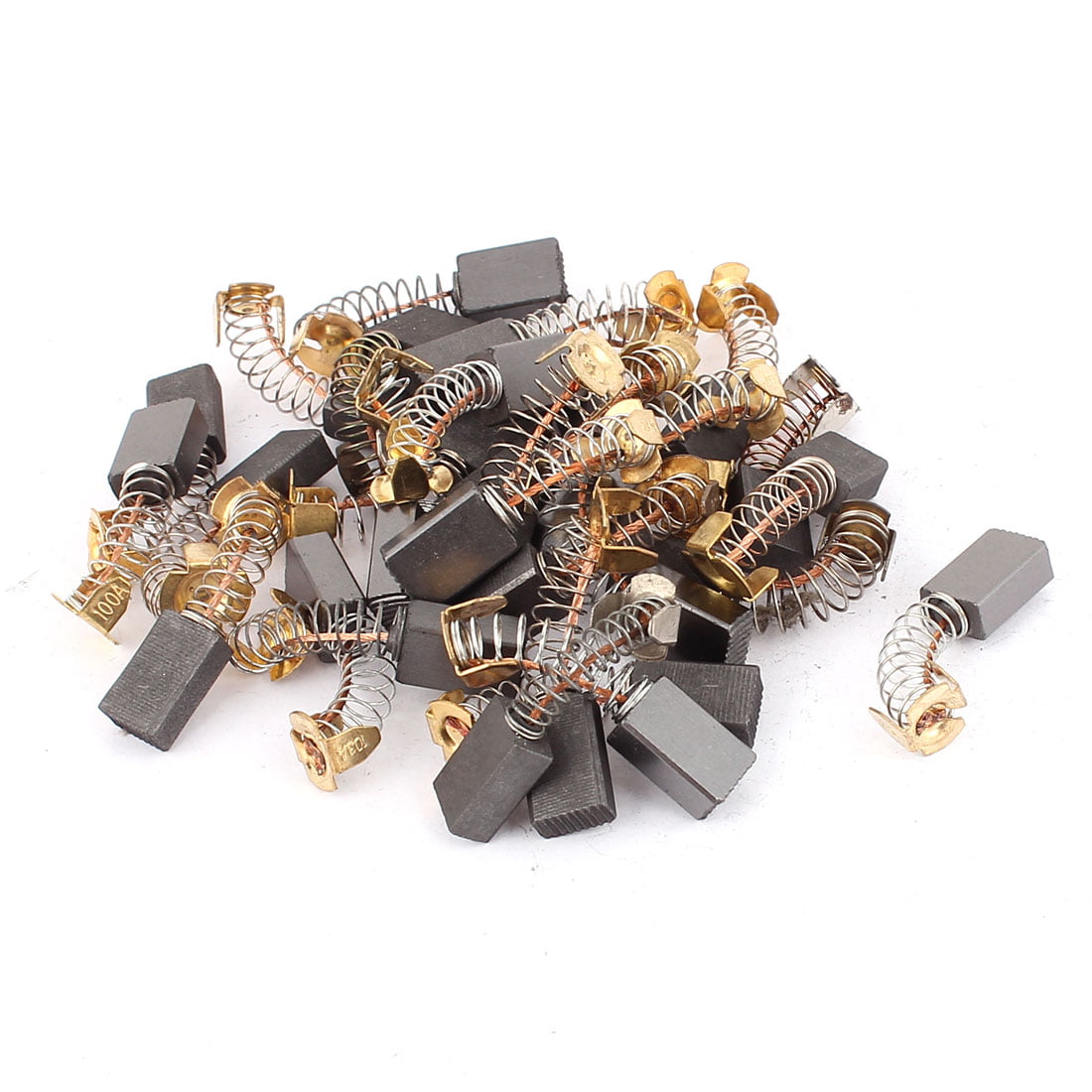 Free Shipping 10 Pairs 30mm x 10mm x 8mm Motor Carbon Brushes Motorcarbon 