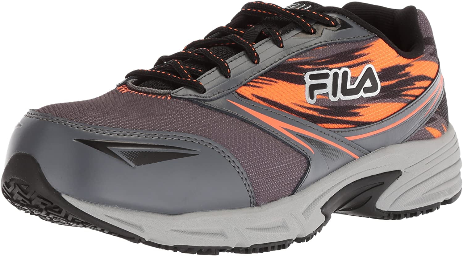 Fila Men's Memory Meiera 2 Slip Resistant Composite Toe Trail Running
