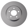 thumbnail image 4 of TRQ Front and Rear Brake Rotors Set Premium G-Coated Fits Select 2005-2014 Ford Mustang, 4 of 7