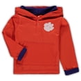 thumbnail image 2 of Toddler Colosseum Orange/Heathered Gray Clemson Tigers Poppies Hoodie and Sweatpants Set, 2 of 4