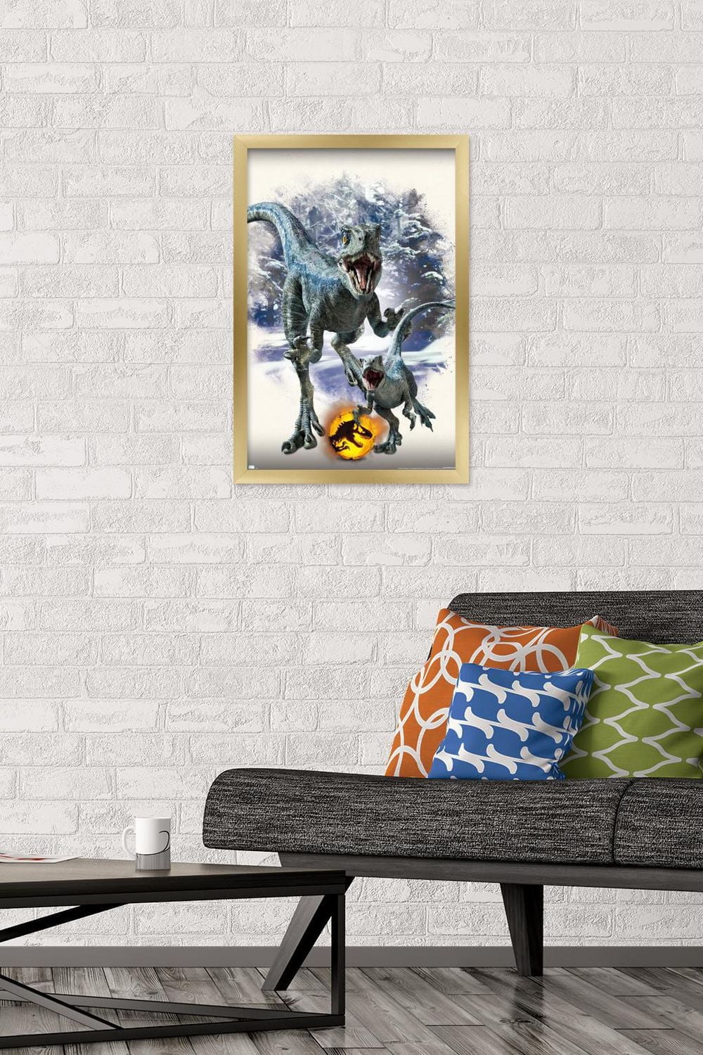 Jurassic World : Dominion - Blue et Beta Focal