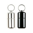 thumbnail image 6 of NIBOLOG Pill Keychain Water-proof Rust Resistance Widely Use Small Pocket Pill Box Keychain for Outdoor, 6 of 8