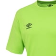thumbnail image 3 of Umbro - Jersey Club de Manga Corta para Hombre (Gecko Verde), 3 of 3