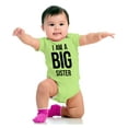 thumbnail image 4 of Big Sister Older Sibling Family Bodysuit Jumper Girls Infant Baby Brisco Brands 18M, 4 of 7