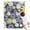 Navy Daisy Flower, variant on Navy Daisy Flower Pattern Blanket,Comfortable Soft Flannel Throw Blanket,All Season,Warm Lightweight Blankets for Sofa Bed Couch Living Room Chair,30"x40"
