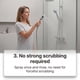 thumbnail image 5 of Limpiador de Superficies Duras para Baño: Elimina La Suciedad Del Jabón y Las Manchas de Agua En Azulejos, Vidrio y Puertas de Ducha. Su Fórmula Suave Disuelve La Acumulación Rápidamente, Sin Necesid, 5 of 7