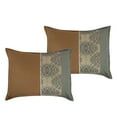 thumbnail image 4 of EvJk 7-Piece Luxury Comforter Set, Elegant Embroidered Pattern, Queen, 4 of 4