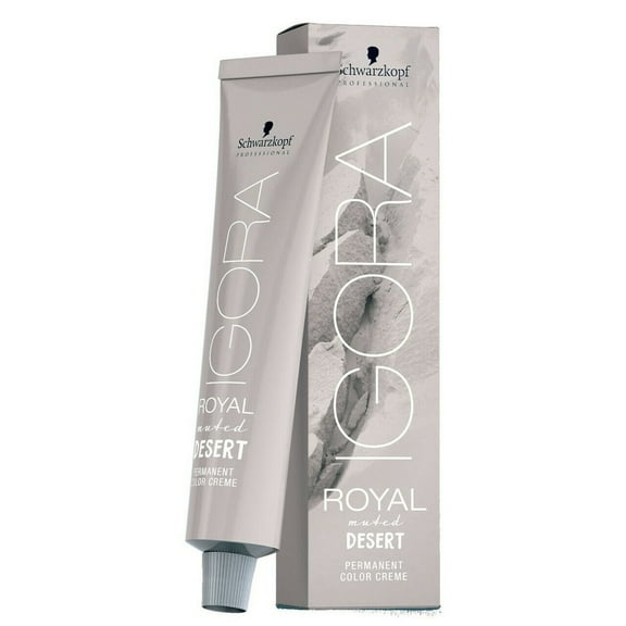 Schwarzkopf Igora Royal Muted Desert Haircolor Choose Your Shade ( Shade:7-24;)