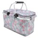 thumbnail image 1 of Cesta de camping cesta de picnic aislada con cinta de 4 lados con cremallera doble plegable para picnics, 1 of 8