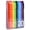 20PCS Multicolor Classic 0.5mm, variant on Pure Gel Pens 20 Pieces 0.7 Mm Color Ink Aesthetic Journaling Cute Retractable Soft Touch Quick Drying (20 Assorted Ink)
