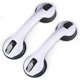 thumbnail image 1 of Pack Suction Cups for Shower Handle, Plastic Tub Handle (No Drilling Required) for Bathroom, Kids and Handicapped (Black), 1 of 5