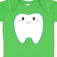 thumbnail image 4 of Inktastic Cute Tooth Boys or Girls Baby Bodysuit, 4 of 5