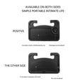 thumbnail image 6 of Wovilon Tools Home Improvement Car Mounted Small Table Car Steering Wheel Dining Table Car Multifunctional Dining Plate Writing Office Computer Notebook Support, 6 of 9