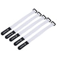 thumbnail image 1 of Greeniant 5 uds., Deportes, ciclismo, montar, ajustable, nailon, manillar de bicicleta, tija de sillín, correas, accesorios Ciclismo Blanco Greeniant OD0380-01, 1 of 6