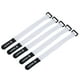 thumbnail image 4 of Advancent 5 uds., Deportes, ciclismo, montar, ajustable, nailon, manillar de bicicleta, tija de sillín, correas, accesorios Ciclismo Blanco Advancent OD0380-01, 4 of 6