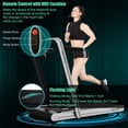 thumbnail image 6 of Gymax 2 in 1 Folding Treadmill  4.75HP Running Machine w/ APP & Remote Control Silver, 6 of 10
