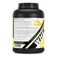 thumbnail image 4 of Amazing Muscle Whey Protein (Isolate & Concentrate) - Banana Flavor - 5 Lbs, 4 of 4
