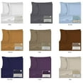 thumbnail image 4 of Victoria Embroidered Microfiber 4 pc Sheet Set 1800 TC, 4 of 5