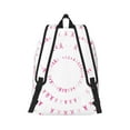 thumbnail image 5 of Sigee Breast Cancer Awareness (4) for Canvas Large Capacity Laptop Backpack for Men and Women, Travel Backpack, 5 of 8