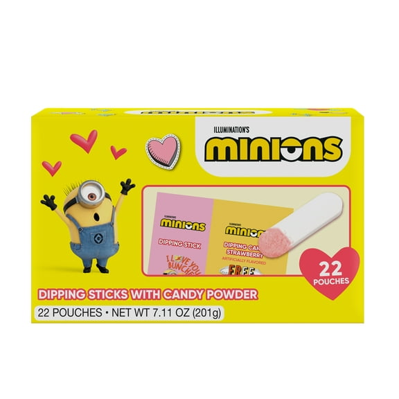 Minions 22 Count Lick and Dip Friendship Exchange