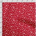 thumbnail image 3 of Soimoi Floral Printed,Cuddle Minky Fabric, Sewing Fabric by The Yard 56 Inch Wide,Decorative Plush Soft Fabric, Baby Garments, Toys and Blankets,, 3 of 5